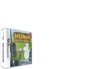Mummi og de Mystiske Hylene (Europe) (Sv,No,Da,Fi) Cover